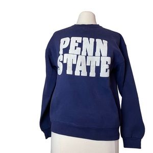 Vintage 90s PENN STATE Sweatshirt Women’s Size M Bassett Walker Made in USA